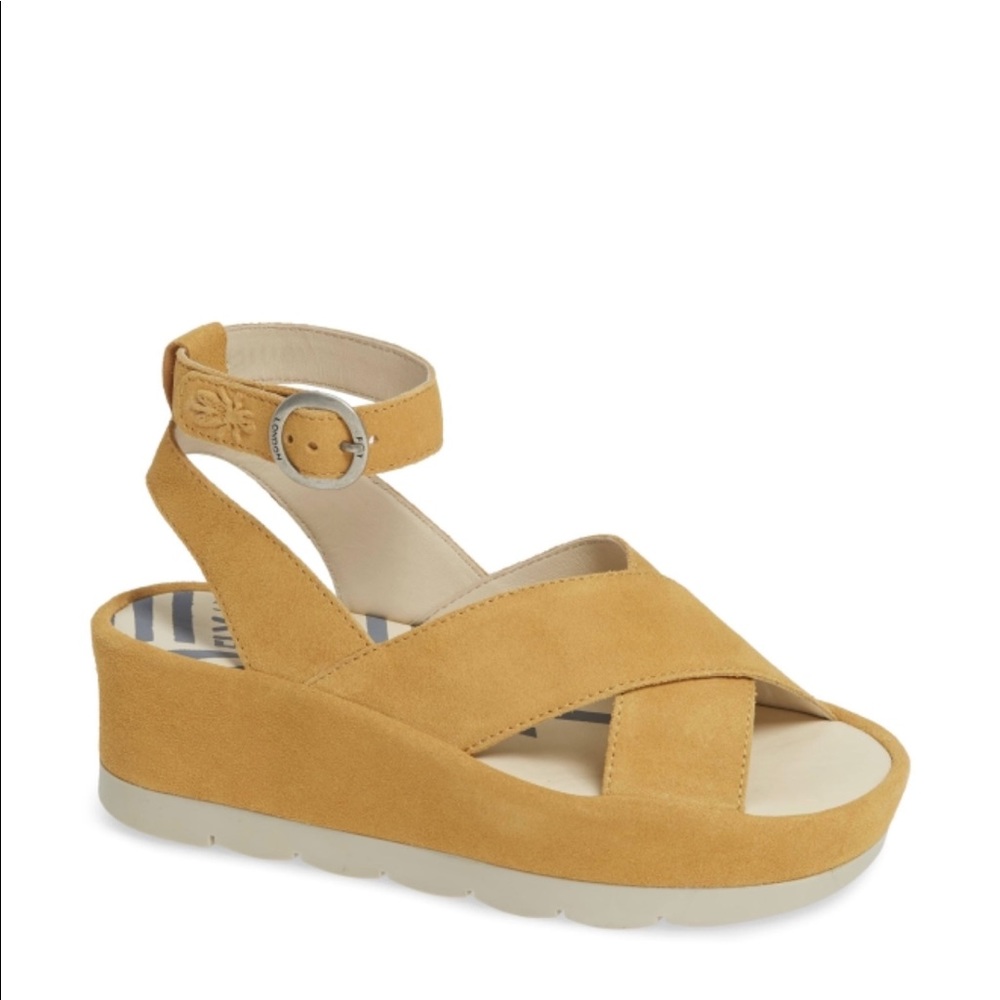 Fly London ankle strap sandal - Picture 5 of 7